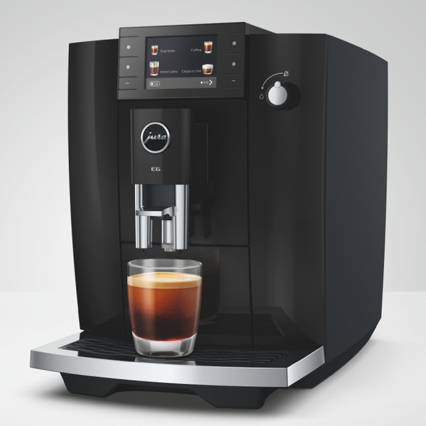 Ekspres do kawy Jura E6 Piano Black (ED)