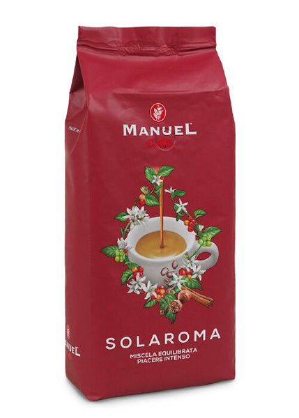 Kawa ziarnista Manuel Solaroma 1kg