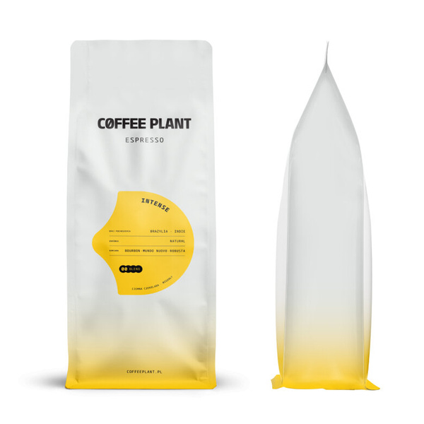 Kawa ziarnista COFFEE PLANT Intense Espresso 1kg