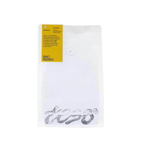 Kawa ziarnista Teso Brazylia Sao Pedro Espresso 250g
