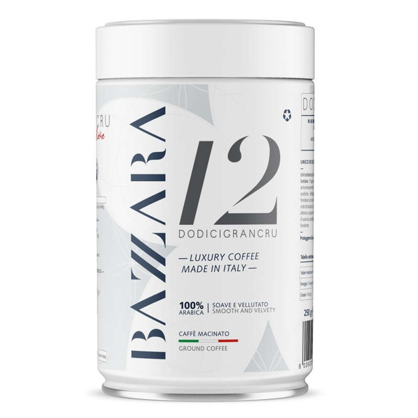 OUTLET - Kawa mielona Bazzara DODICIGRANCRU 250g