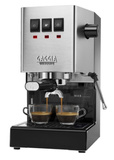 OUTLET 3431 - Ekspres do kawy Gaggia Classic EVO E24 Acciaio Inox - Srebrny