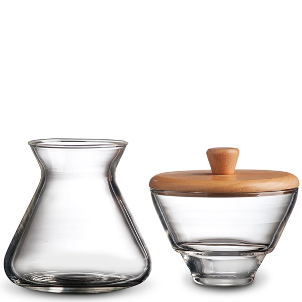 Pojemnik na mleko i cukier CHEMEX