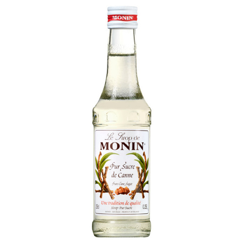 Syrop CANE SUGAR MONIN 0,25 l - cukier trzcinowy