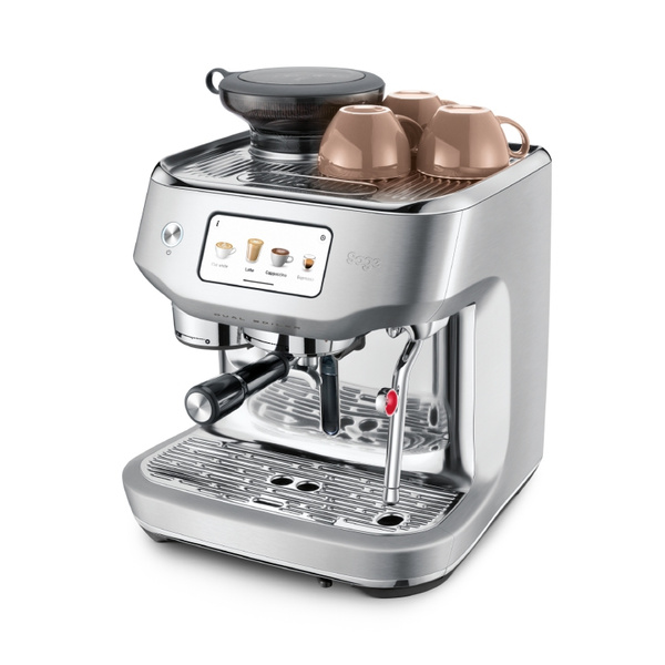 Ekspres do kawy Sage Oracle Dual Boiler SES995BSS - Srebrny