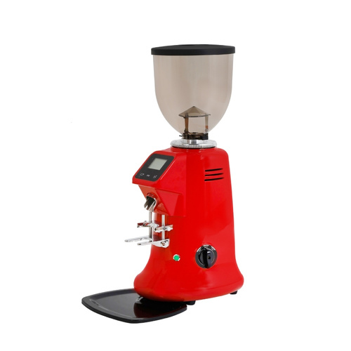 Młynek do kawy Coffee Format JX-650P - Czerwony - opinie w konesso.pl