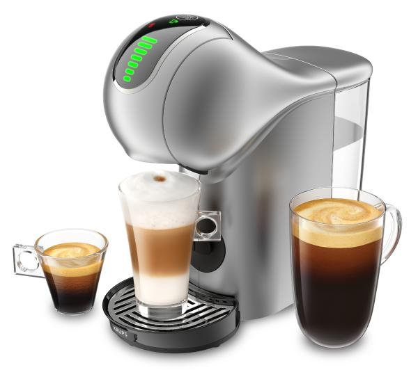 Ekspres na kapsułki Dolce Gusto KRUPS Genio S Touch Silver KP440E - NIEDOSTĘPNY