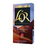 Kapsułki do Nespresso L'OR Destinations Scandinavia Escape 10 szt.