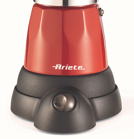 Elektryczna kawiarka Ariete Mokina Grande 1368/06 - Czerwona