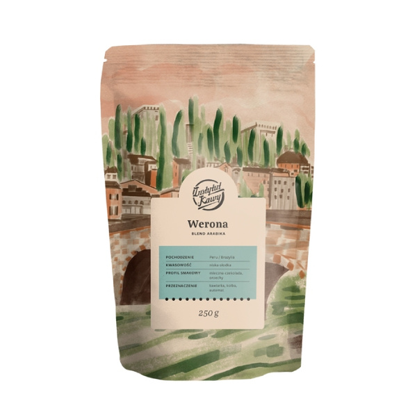 Kawa ziarnista Instytut Kawy Werona 250g