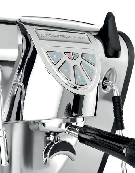 Ekspres do kawy Nuova Simonelli Musica Black Tank
