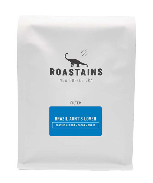 Kawa ziarnista Roastains Brazylia Aunt's Lover FILTR 250g – NIEDOSTĘPNY