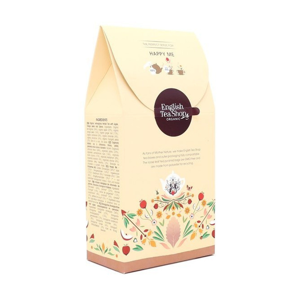 Ziołowa herbata English Tea Shop Happy Me 15x2g