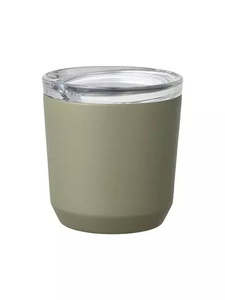 Kubek termiczny Kinto To Go Tumbler 240 ml - Khaki - opinie w konesso.pl