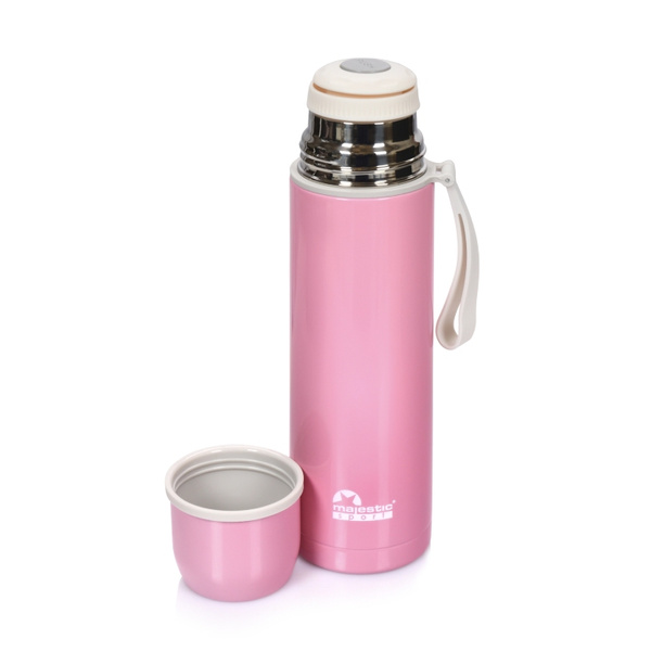 Termos Majestic Sport Izalco 500 ml - Różowy