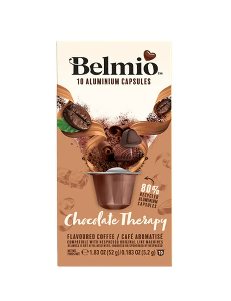 Kapsułki do Nespresso Belmio Chocolate Therapy 10 sztuk