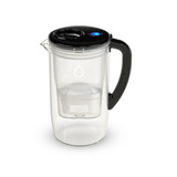 Szklany dzbanek filtrujący wodę Dafi Prisma LED Unimax 2,5 L - Czarny