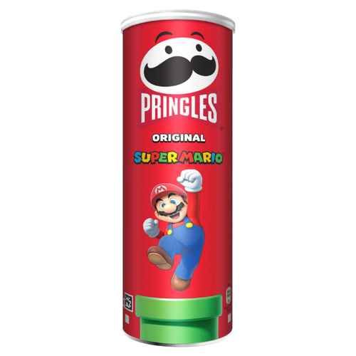 Chipsy Pringles Original Super Mario 165g – NIEDOSTĘPNY
