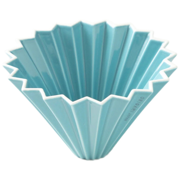 Ceramiczny Origami Dripper M - Turkusowy