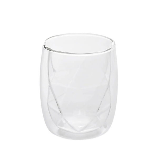 Zestaw szklanek z podwójną ścianką HOMLA CEMBRA MODERN 280 ml - 2 sztuki - NIEDOSTĘPNY