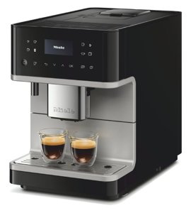 Ekspres do kawy MIELE CM 6160 Silver Edition 11914740 + GRATIS 3KG KAWY