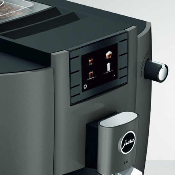Ekspres do kawy Jura E6 Dark Inox (EC)