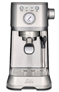 Ekspres do kawy Solis Barista Perfetta Plus Silver SCH - opinie w konesso.pl