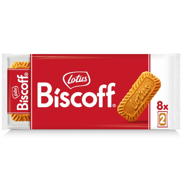 Ciastka Lotus Biscoff 8x2
