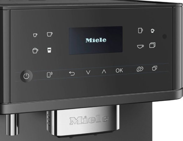 Ekspres do kawy MIELE CM 6560 MilkPerfection - GraphitGrey 11872270 + GRATIS 3KG KAWY