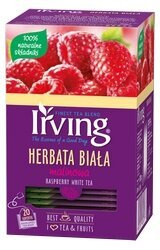 Herbata biała Irving Malinowa 20x1,5g