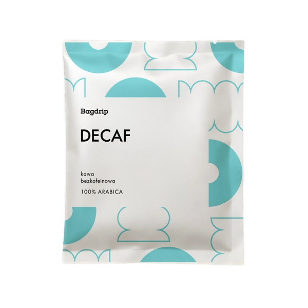 Drip Bag Coffee Bagdrip Decaf - 8x11g