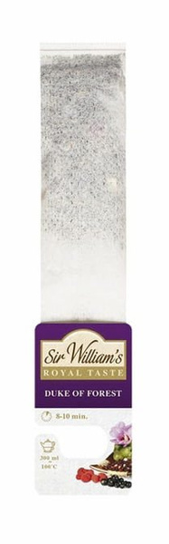 Owocowa herbata Sir Williams Royal Taste Duke Of Forest 12x4g