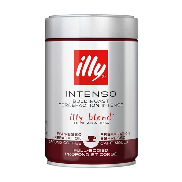 OUTLET - Kawa mielona illy Intenso 250g