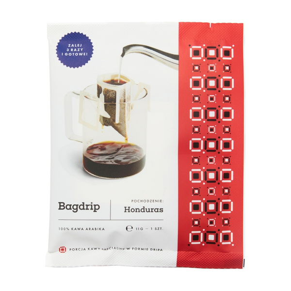 Drip Bag Coffee Bagdrip Honduras - 8x11g