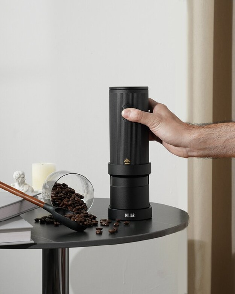 OUTLET - Młynek do kawy Millab E01 Electric Grinder - Czarny