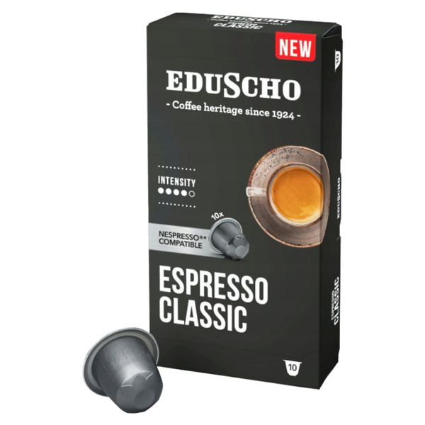 Kapsułki Eduscho Espresso Classic 10 sztuk