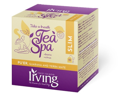 Herbata czerwona Irving Tea Spa SLIM 10x1,5g