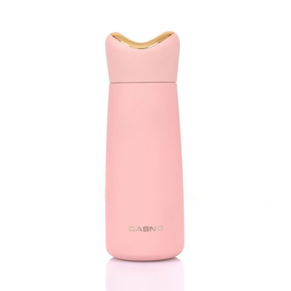 Butelka termiczna Casno Capitol Peak Różowa - 280 ml
