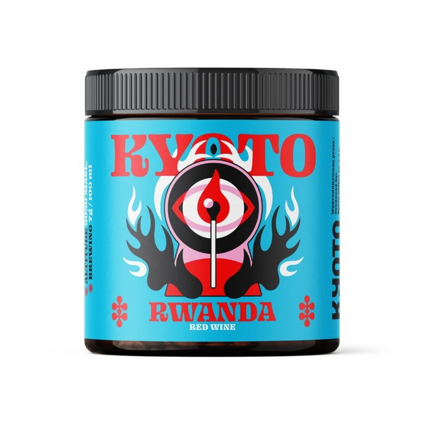 Kawa ziarnista KYOTO Rwanda Red Wine Barrel Aged 250g - NIEDOSTĘPNY