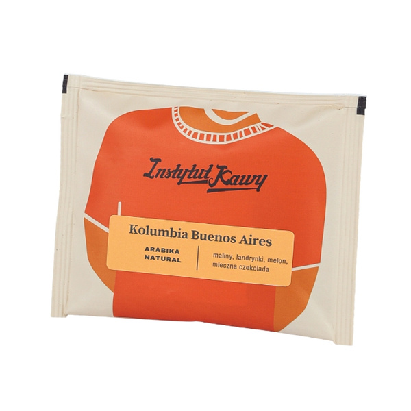 Drip Bag Instytut Kawy Kolumbia Buenos Aires 5+1 gratis