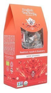 Owocowa herbata English Tea Shop Beetroot Apple & Blueberry 15x2g - NIEDOSTĘPNY