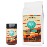 ZESTAW - Kawa ziarnista Trip Coffee Etiopia 1kg + kubek termiczny
