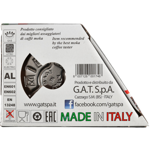 Kawiarka GAT Lady Oro 3 filiżanki