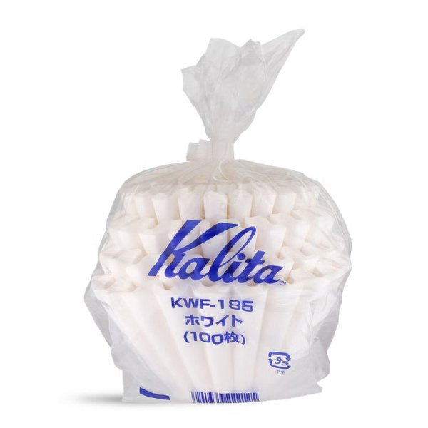 Filtry do kawy Kalita Wave 185 - 100 szt