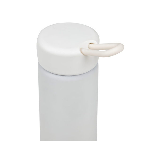 Butelka termiczna Casno Castle Peak Biała - 400 ml