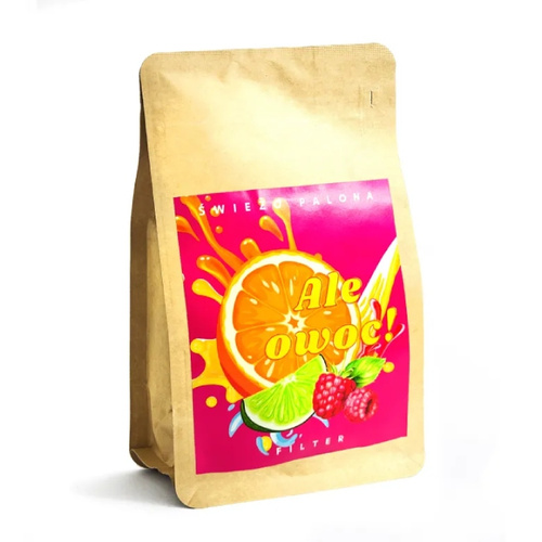 Kawa ziarnista Świeżo Palona Ale Owoc! Honduras Honey 250g