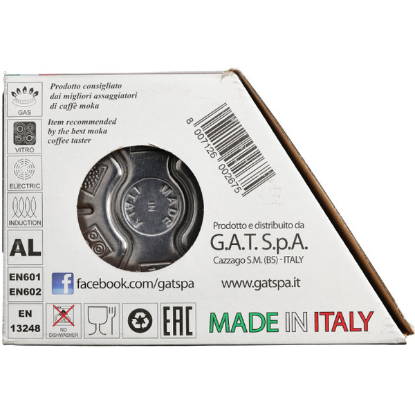 Kawiarka GAT Lady Oro 12 filiżanek