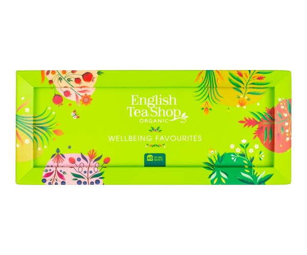 OUTLET - Zestaw herbat English Tea Shop Wellbeing Favourites – 40 saszetek