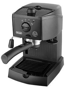 Ekspres do kawy DeLonghi EC 151.B - NIEDOSTĘPNY  - opinie w konesso.pl