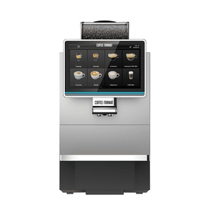 Ekspres do kawy Coffee Format Break S W2L Silver - Srebrny